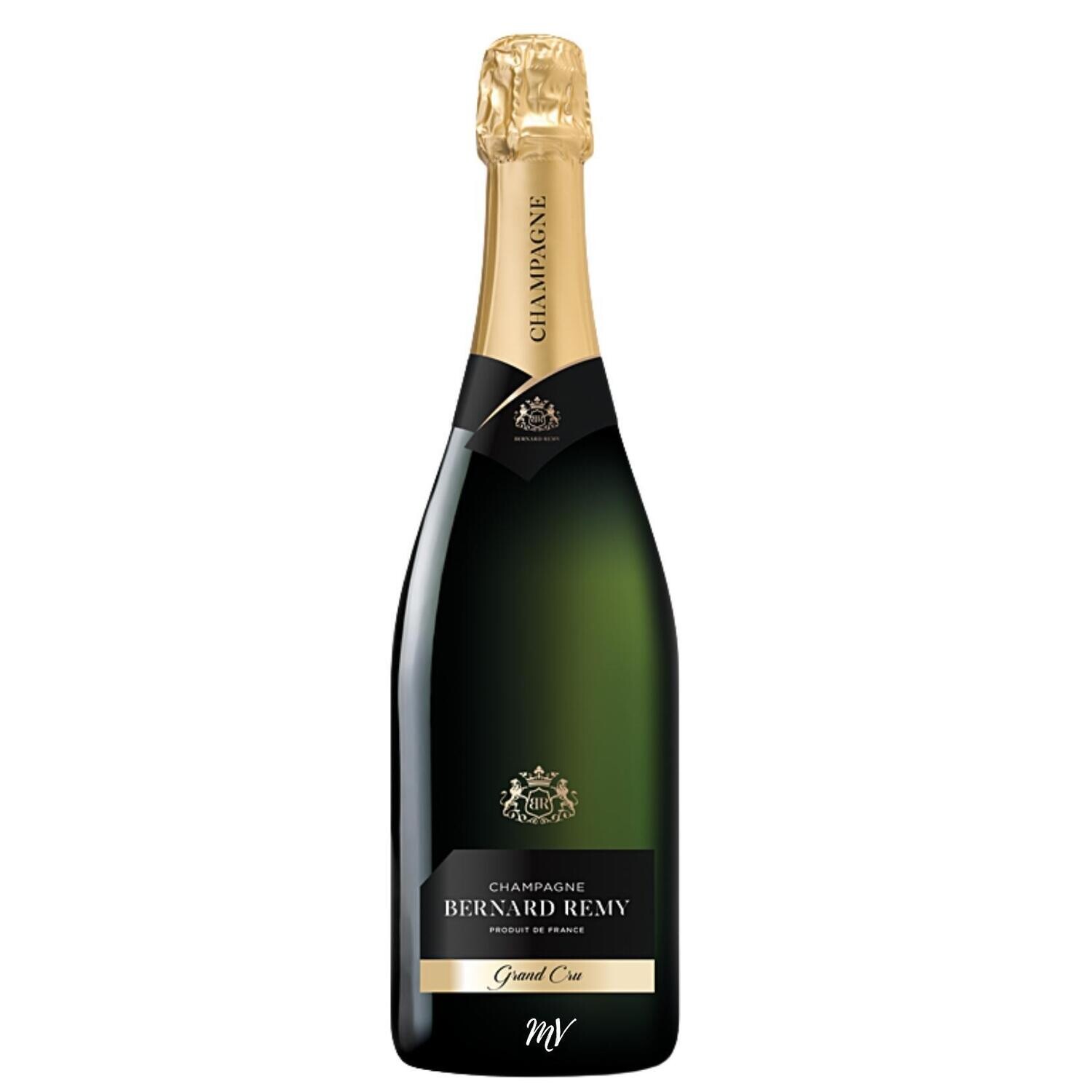 Bernard Remy Grand Cru – elegante, minerale Champagne uit Frankrijk