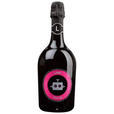 Ferro 13 The Link Lambrusco – frisse rosé bubbel met aardbei, aalbes en framboos, ideaal als aperitief