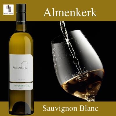 Almenkerk Sauvignon Blanc – Zuid‑Afrikaanse wijn gemaakt door Belgische familie Van Almenkerk in Elgin