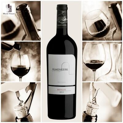 Almenkerk Merlot – Zuid‑Afrikaanse single‑vineyard Merlot gemaakt door Belgische familie Van Almenkerk