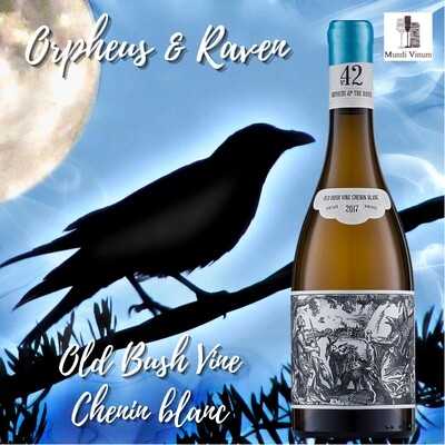the vinoneers orpheus & raven chenin blanc