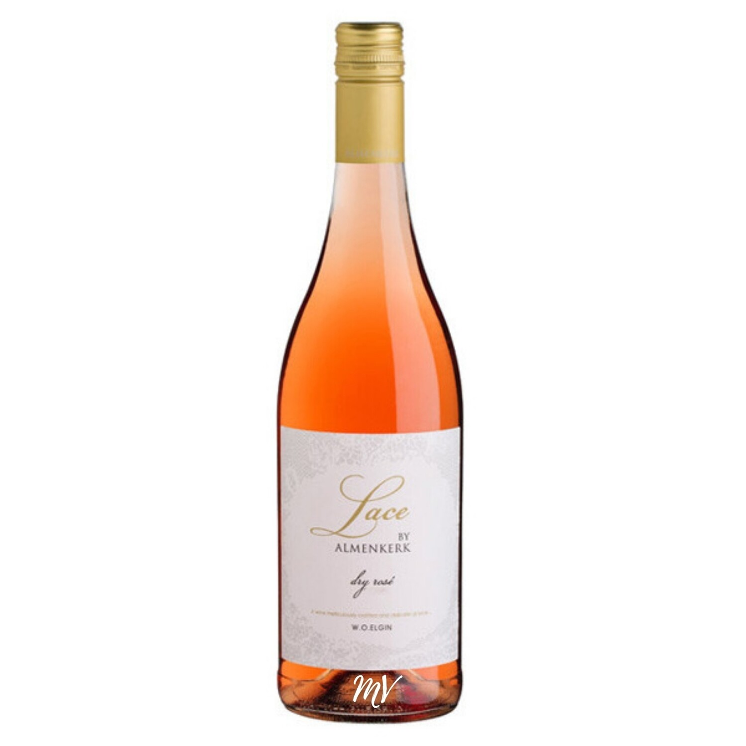 Almenkerk Lace Rosé – ideaal bij salades, koude gerechten, sushi, varkensvlees en aperitief