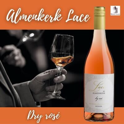Almenkerk Lace Rosé – Zuid‑Afrikaanse rosé gemaakt door Belgische familie Van Almenkerk in Elgin