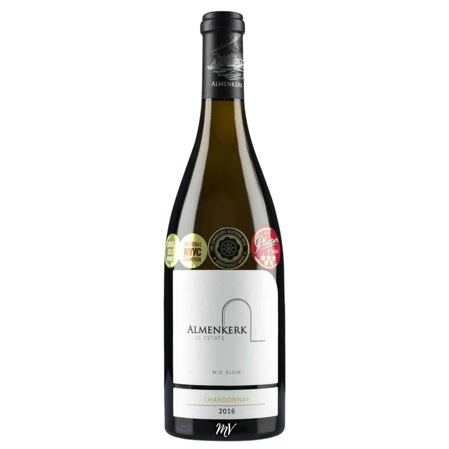 Almenkerk Chardonnay – Belgisch familie‑domein in Elgin, link met restaurant De Mikke in Oostduinkerke