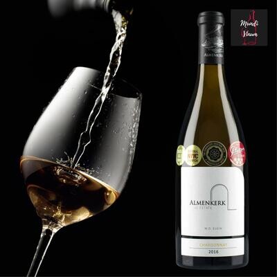 Almenkerk Chardonnay – Platter’s 5 sterren voor jaargang 2022, topkoele‑klimaat Chardonnay uit Elgin