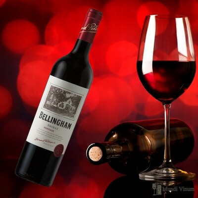 Bellingham Homestead Shiraz Krachtige Shiraz met zwart fruit, rijpe tannines, vanille, hout en diepe kruidige spanning