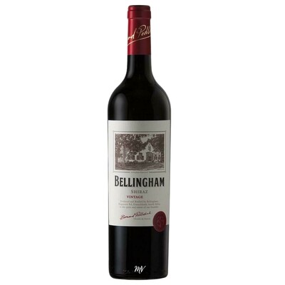Bellingham Homestead Shiraz, ideaal bij rode vleesgerechten, stoofvlees, BBQ en gegrilde vleesgerechten