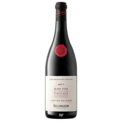 Bush Vine Pinotage, ideaal bij rood vlees, eend, BBQ, stoofgerechten en karaktervolle kazen