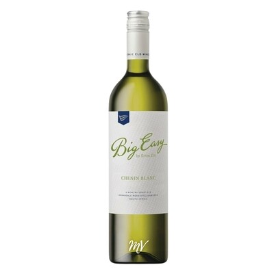 Ernie Els Big Easy Chenin Blanc, tropische Zuid‑Afrikaanse wijn van golfkampioen Ernie Els, Mundi Vinum Herent