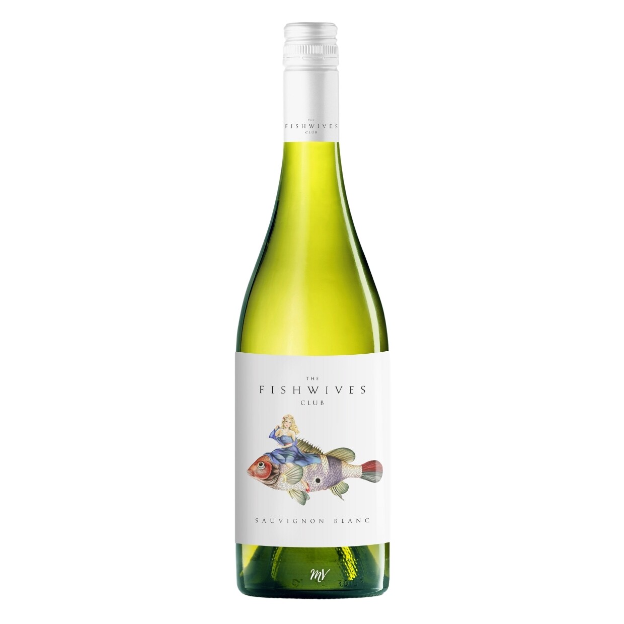 Fishwives Club Sauvignon Blanc, frisse Kaapse wijn met ananas en limoen, Mundi Vinum Herent