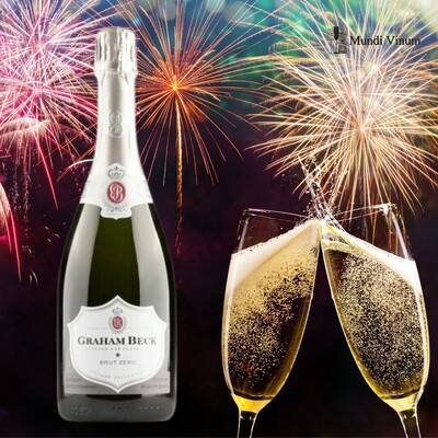 Graham Beck Ultra Brut, Kaapse Cap Classique met citrus, mineralen en fijne mousse, Mundi Vinum Herent