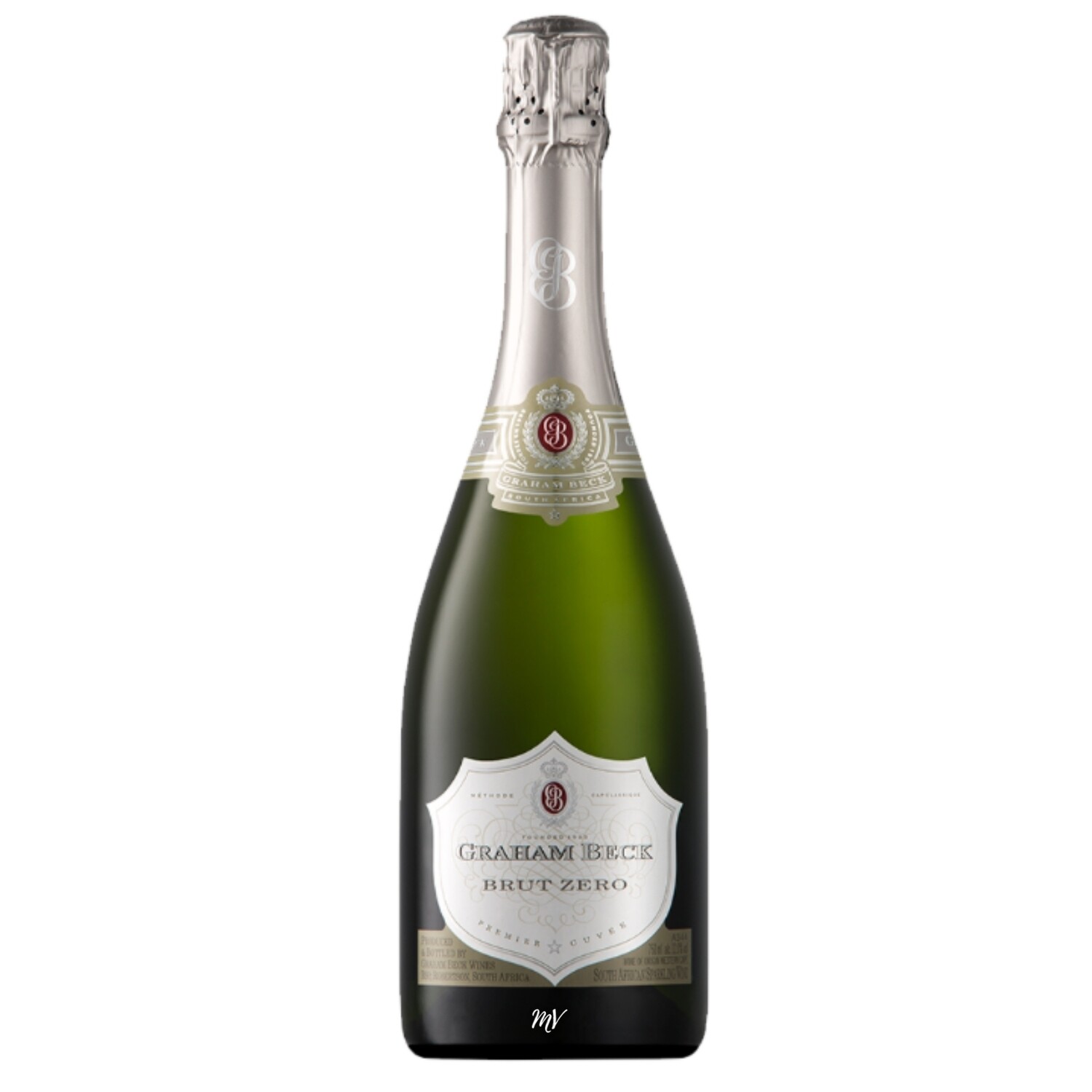 Graham Beck - Cap Classique Ultra Brut Graham Beck Ultra Brut Cap Classique, pure Zuid Afrikaanse bubbels zonder dosage, Mundi Vinum Herent