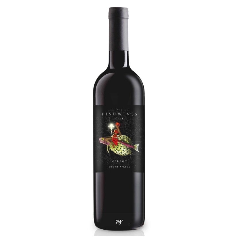 THE FISHWIVES CLUB RODE WIJN MERLOT KOPEN KAAPWIJN KAAPSEWIJN 