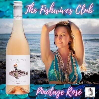 the-fishwives-club-wijn-rose-rosé-pinotage, viswijf wijn kopen