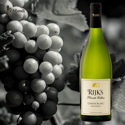 Rijk's Chenin Blanc Private Cellar Tulbagh Chenin Blanc, Zuid‑Afrikaanse elegante terroirwijn met romige finesse, Mund