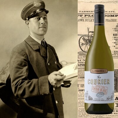 Le Courrier Chenin Blanc, sappige Kaapwijn met sur‑lie rijping en elegante afdronk, Mundi Vinum Herent