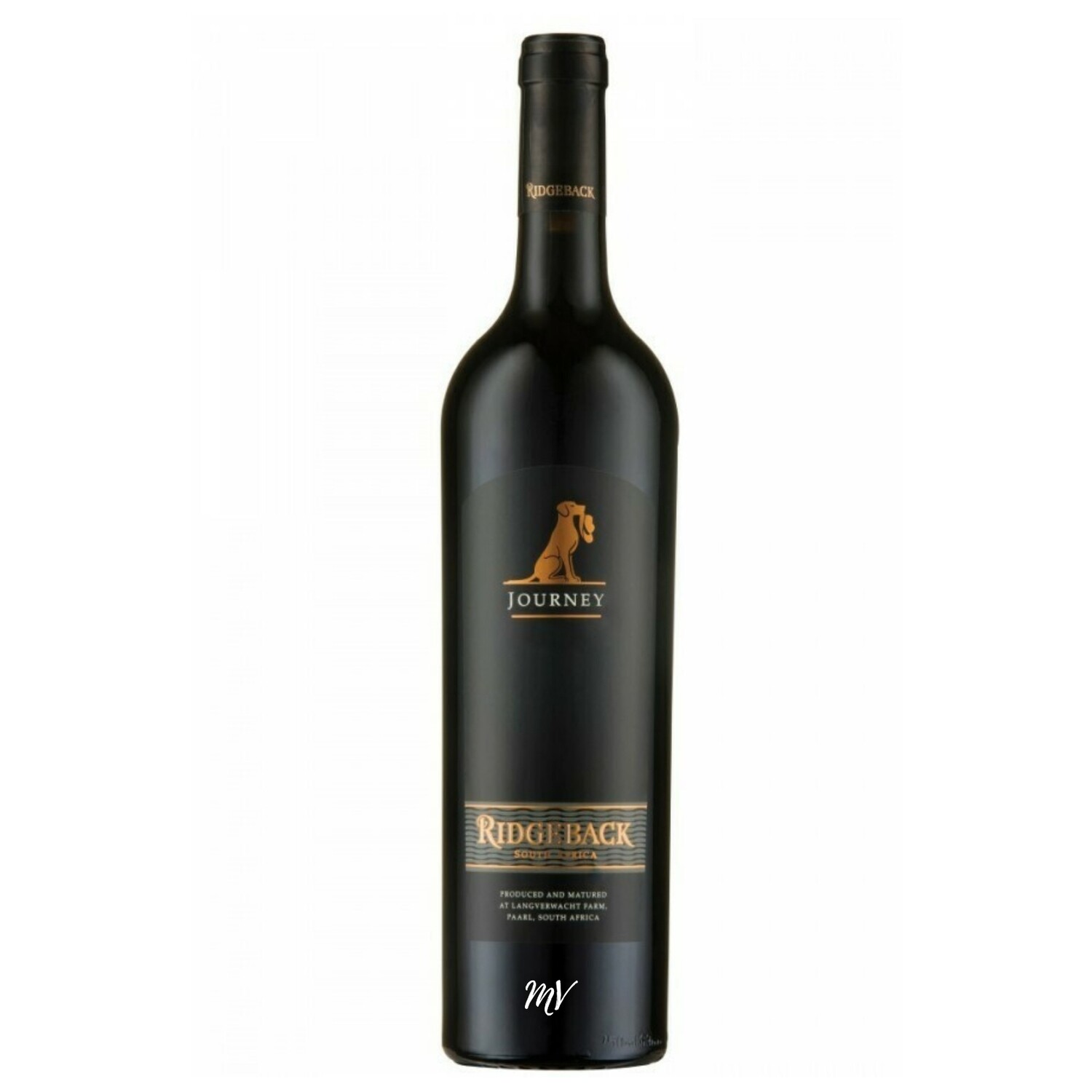 Ridgeback - The Journey Ridgeback The Journey, elegante Kaapse terroirwijn met robijnrode kleur en lange afdronk, Mundi Vinum Herent