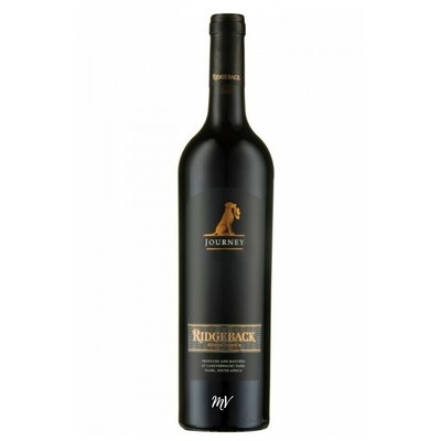 Ridgeback The Journey, elegante Kaapse terroirwijn met robijnrode kleur en lange afdronk, Mundi Vinum Herent