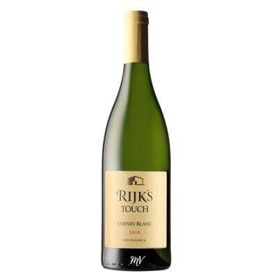 Rijk's - Touch Chenin Blanc Rijk’s Touch Chenin Blanc, Kaapse witte wijn met appel en citrus, Mundi Vinum Herent