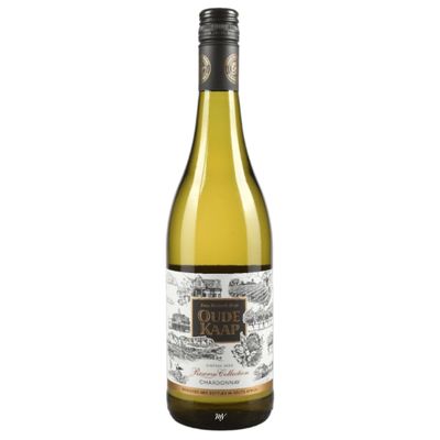 Oude Kaap - Chardonnay réserve Oude Kaap Chardonnay, specialist Zuid‑Afrikaanse populaire kwaliteitswijn, online wijnhandel Mundi Vinum Herent Leuven