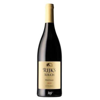 Rijk's - Pinotage Touch Rijk’s Tulbagh Pinotage Touch, Zuid‑Afrikaanse terroirwijn met 16 maanden eik, Mundi Vinum Herent