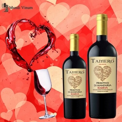 Primitivo di Manduria – 12 maanden vatrijping, robijnrood, zacht en intens fruitig