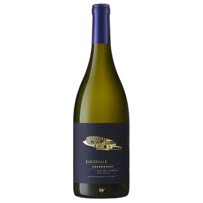 Louisvale Chardonnay Stellenbosch, Kaapse Chardonnay met perzik en citrusbloesem, Mundi Vinum Herent