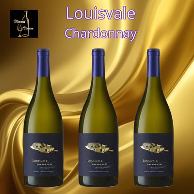 Louisvale Chardonnay Zuid‑Afrika, specialist Zuid‑Afrikaanse wijnen met romige vanilletoets, Mundi Vinum Herent