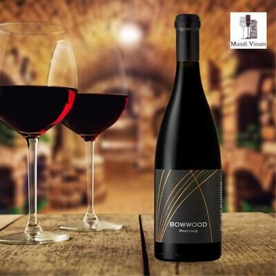 Vondeling Bowwood Pinotage, Zuid-Afrikaanse rode wijn, Platter’s 94/100, krachtige Kaapse topwijn, Mundi Vinum Herent