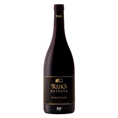Rijk's - Pinotage réserve Rijk’s Tulbagh Pinotage Réserve, Zuid‑Afrikaanse topwijn met topscores in Pinotage‑concours, Mundi Vinum Herent