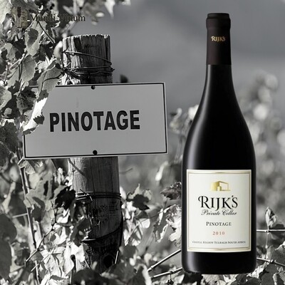 Rijk’s Private Cellar Pinotage, elegante Kaapwijn met romige structuur en zijdeachtige tannines, Mundi Vinum Herent
