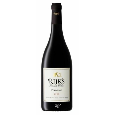 Rijk's - Pinotage Private Cellar Rijk’s Pinotage Private Cellar, Kaapse rode wijn met kersen en veenbes, Mundi Vinum Herent