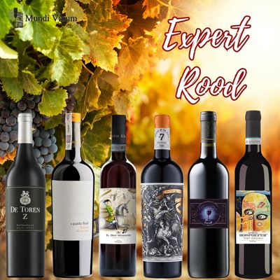 Proefpakket Expert rood Proefpakket Discover Rood – 6 rode wijnen