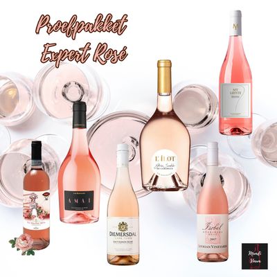 Proefpakket roséwijnen uit de Provence – frisse, elegante smaken voor zonnige zomerdagen op het terras