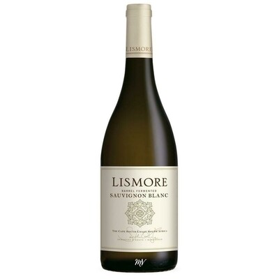 Lismore Sauvignon Blanc Barrel Fermented, Kaapse topwijn met fynbos en passievrucht, Mundi Vinum Herent