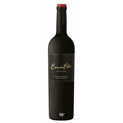 Ernie Els - Signature Signature, perfecte pairing bij rood vlees, wild, lamsvlees en harde kazen, Mundi Vinum Herent