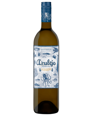 Azulejo Albariño – ideaal bij visgerechten, aperitief en zachte kazen, frisse Rías Baixas‑stijl