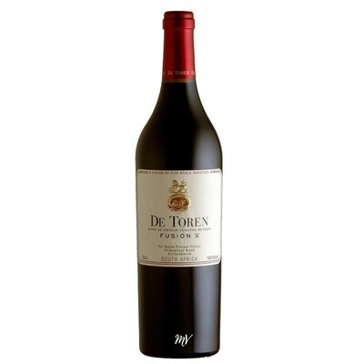 De Toren Fusion V Magnum, top rode wijn uit Stellenbosch met fluwelen tannines – Mundi Vinum Herent (Leuven)