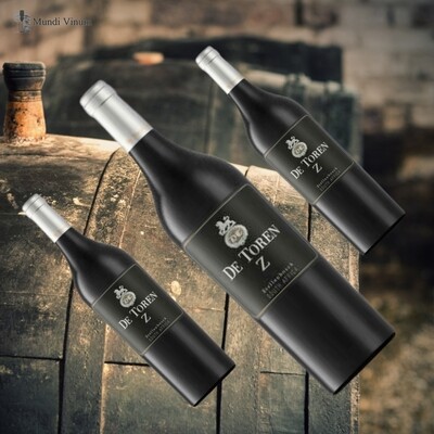 De Toren ‘Z’ Magnum, top Zuid‑Afrikaanse rode wijn als geschenktip en perfecte cadeau wijn – Mundi Vinum Herent
