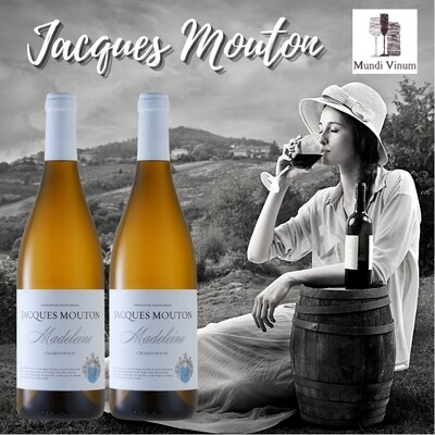 jacques mouton chardonnay witte wijn zuid-afrikaanse la couronne