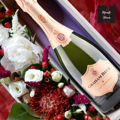 Graham Beck Mcc Pinot Noir rosé Vintage