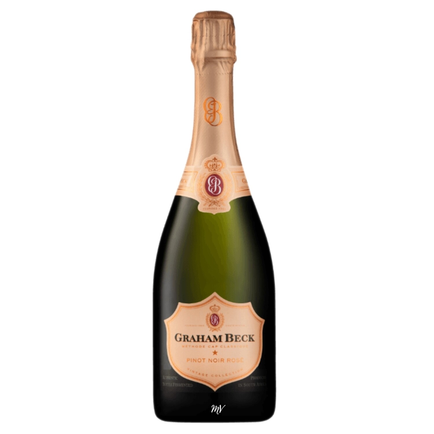 Graham Beck - Mcc Pinot Noir Rosé Vintage - Vonkelwyn Graham Beck - Mcc Pinot Noir Rosé Vintage - Vonkelwyn