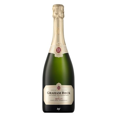 Graham Beck Brut Cap Classique, elegante Zuid Afrikaanse vonkelwijn met groene appel en citroen, Mundi Vinum Herent