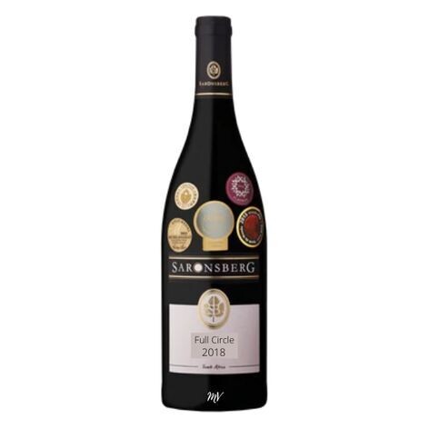 Saronsberg Full Circle, bekroonde Tulbagh blend met 5★ Platter’s Guide, Mundi Vinum Herent