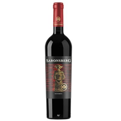 saronsberg seismic bordeaux blend zuid-afrikaanse rode wijn