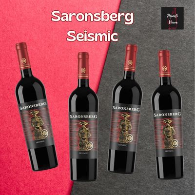 saronsberg seismic rooi blend bordeaux blend zuid-afrikaanse rode wijn