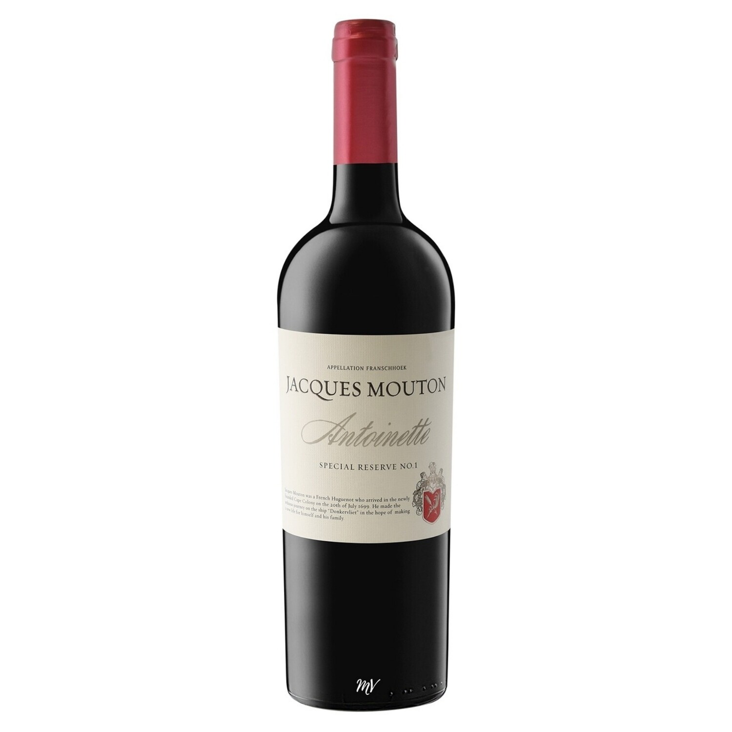 Jacques Mouton - Antoinette Special réserve Jacques Mouton - Antoinette Special réserve