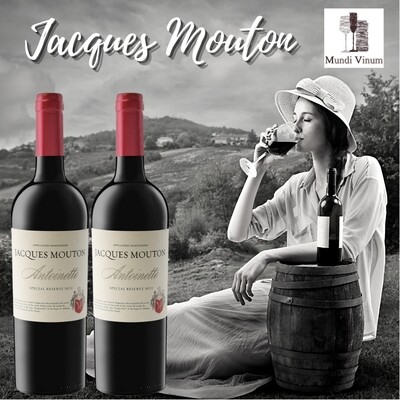 jacques mouton antoinette special reserve la couronne wijn zuid afrika rode 