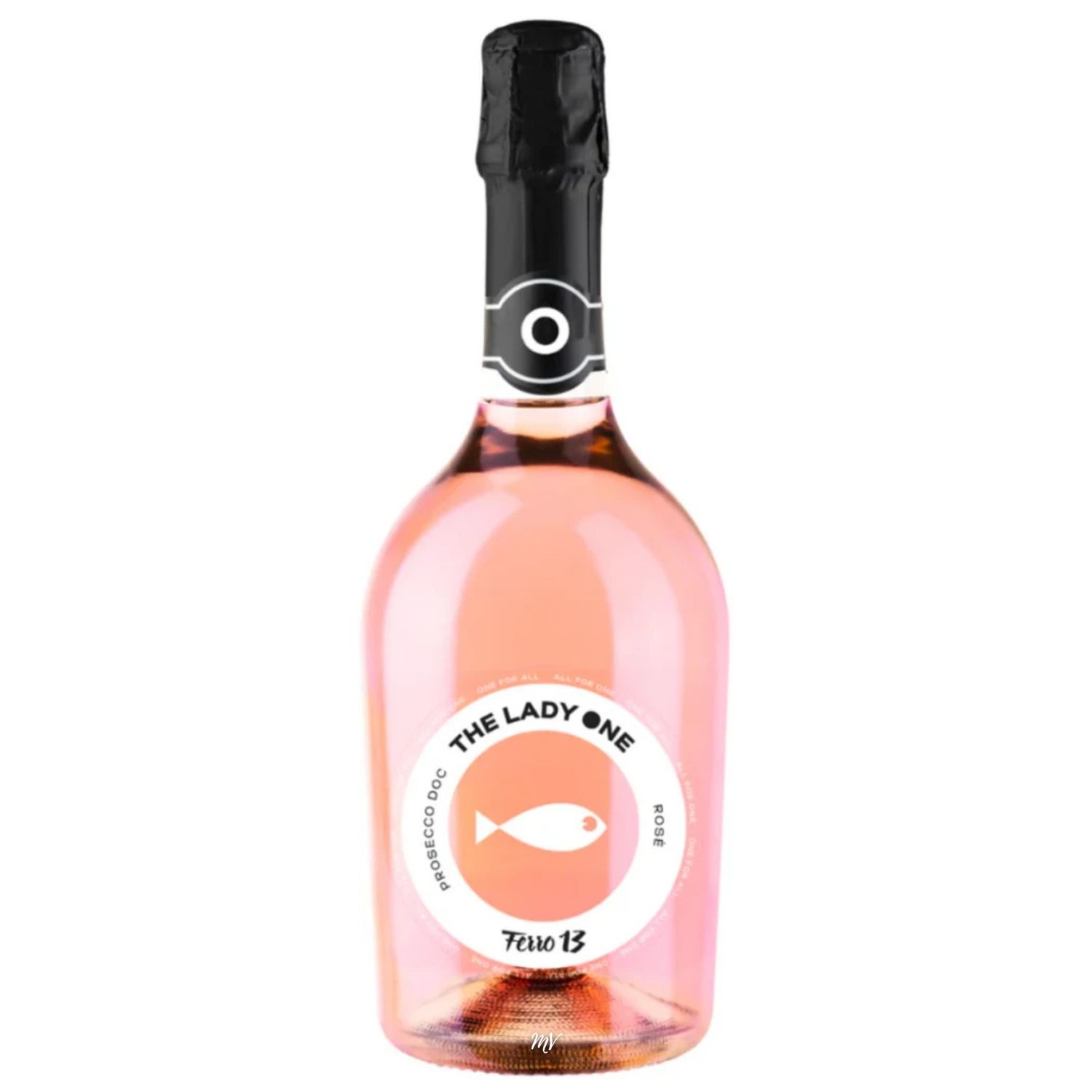 Ferro 13 The Lady Prosecco Rosé – frisse rosé bubbel met witte bloemen, appel en peer