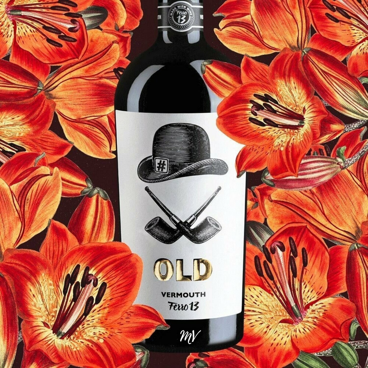 Ferro 13 - Old Vermouth Ferro 13 Old Vermouth – elegante Vermouth di Torino met citrus, rood fruit en kruidigheid